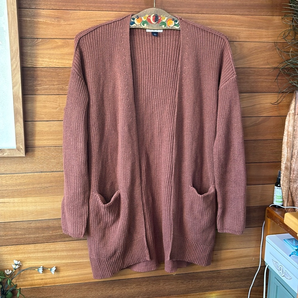 Knit Cardigan